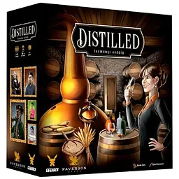 Настільна гра Geekach Games Distilled. Таємниці напоїв (Distilled. Kickstarter edition) (укр.) (GKCH065DS)