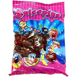 Жувальні цукерки Dulceplus Black & Red Berries 1 кг