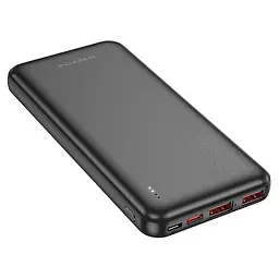 Портативна батарея Borofone BJ38 10000 mAh 22.5W + PD20W Black - мініатюра 2
