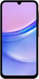 Смартфон Samsung Galaxy A15 LTE 4/128GB Black (SM-A155FZKDEUC) - мініатюра 2