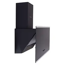 Витяжка декоративна похила MINOLA HDN 6202 BL/INOX 700 LED - мініатюра 3