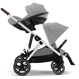 Коляска Cybex Gazelle S SLV Stone Grey (524001289) - мініатюра 6