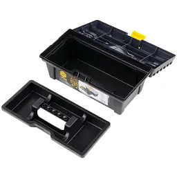 Ящик пластиковий для інструменту Vorel 12" 31.2x16.7x13 см (78801) - мініатюра 3