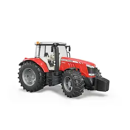 Масштабна модель автомобіля Bruder Трактор Massey Ferguson 7624 (03046) - мініатюра 8