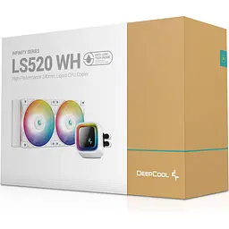 Система водяного охолодження DeepCool LS520 White [R-LS520-WHAMNT-G-1] [99757] - мініатюра 7