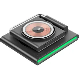 Бездротовий зарядний пристрій WiWU Wi-W023 3в1 Foldable MagSafe [103890] - мініатюра 3