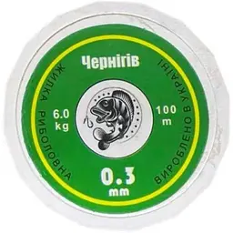 Лiска BRIZ Чернігівська 0,30мм 100м