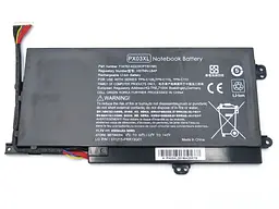 Акумулятор PX03XL для HP SLEEKBOOK ENVY 14 (11.1V 4500 mAh 50Wh) - мініатюра 2