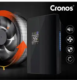 Осушувач повітря Cronos DH2000D 2L Black з пультом - мініатюра 9