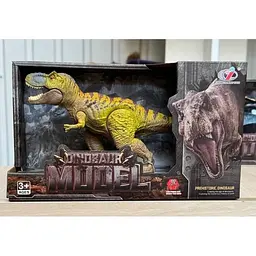 Фігурка Dino Toys Тиранозавр рухомий зелений F4 (Q9899-F4) - мініатюра 2