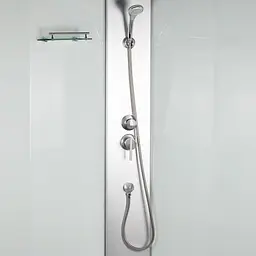 Душовий бокс Lidz Tani SB90x90.SAT.LOW.FR - мініатюра 2