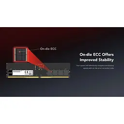Модуль пам'яті Lexar DDR5 16GB 5600MHz (LD5U16G56C46ST-BGS) - мініатюра 8