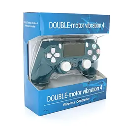 Геймпад джойстик DoubleShock Wireless PS4 Double Motor Vibration DUALSHOCK 4 Dark Green - мініатюра 5