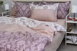 Комплект постільної білизни з компаньйоном Tag Tekstil PT-R20 Євро - мініатюра 4
