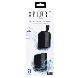 Портативна Bluetooth колонка Gelius by Krazi Shark2 KZBS-003U Black - мініатюра 4