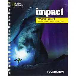 Impact Foundation. Lesson Planner + Audio CD + Teacher's Resource CD + DVD -