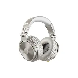 Навушники OneOdio Studio Pro C Bluetooth+3,5мм Silver (Pro C Silver) - мініатюра 2