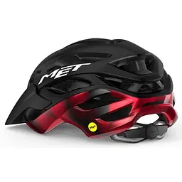Шолом Met Veleno Mips CE Black/Red M (1052-3HM 142 CE00 M NR1) - мініатюра 3