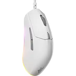 Мишка SteelSeries Rival 3 Gen 2 RGB White - мініатюра 3