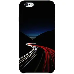 Чохол Demsky Червоно-біла дорога для Apple iPhone 6/6s (4.7)