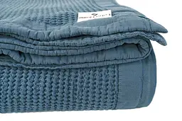 Покривало Lotus Home - Rius petrol петроль 240x260 - мініатюра 4