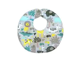 Непромокаючий слюнявчик Moontime "Зоопарк"