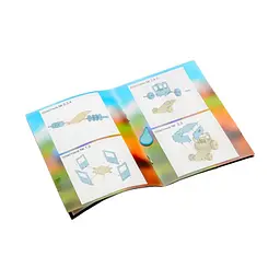Дитячий дерев'яний 3D конструктор Трактор Puz-00933, 69 деталей - мініатюра 7