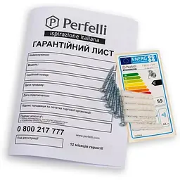 Витяжка Perfelli T 6612 A 1000 IV LED - мініатюра 8
