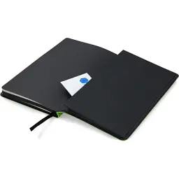 Книга записна Axent Partner Soft 125х195 мм в точку 96 аркушів Салатова (8312-09-A) - мініатюра 6