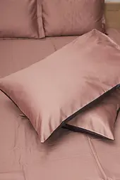 Набір наволочок Moon&Star Satin Premium Violet 50х50 см 2 шт - мініатюра 4