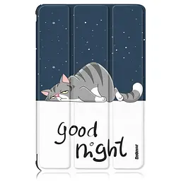 Чохол до планшета BeCover Smart Case Samsung Galaxy Tab S10 Lite SM-X400/406 10.9" Good Night (713849) - мініатюра 2