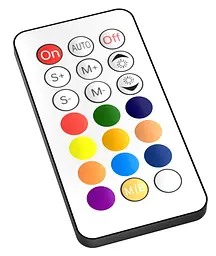 Контролер Coolmoon PWM ARGB controller (H9 WHITE) White - мініатюра 8