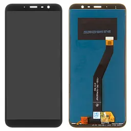 Дисплей для Meizu M6T, чорний, без рамки, High , M811H