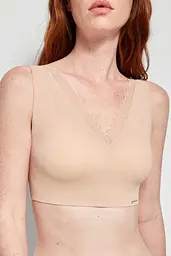 Бюстгальтер-бралетт Gisela 10024T тілесний S