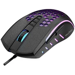 Миша MeeTion GM015 RGB Backlight Gaming Mouse регульована роздільна здатність 800-6400dpi