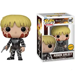 Ігрова фігурка Funko Pop Атака титанів Армін Арлерт (67928) - мініатюра 4