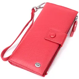 Жіночий шкіряний гаманець ST Leather 9,5х19х2,5 см acs0028465