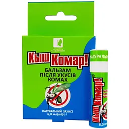 Бальзам після укусів комах Киш Комар! роликовий 6 мл - мініатюра 3