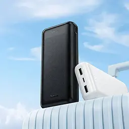 Зовнішній акумулятор Hoco J153A Stability 20000mAh 10W Black [161343] - мініатюра 6