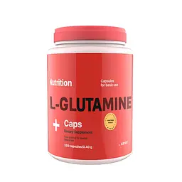 Амінокислота L-Glutamine Caps, 360 капсул AB Pro fit0018831 - мініатюра 1