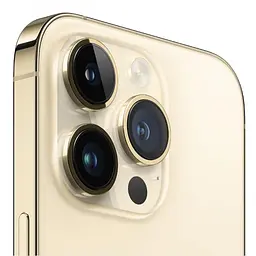 Apple iPhone 14 Pro Max 256 GB Gold (MQ9W3) (Відновлений, Як новий) - мініатюра 3