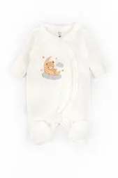 Комбінезон для маловагових немовлят Teddy Dream з зовнішніми швами