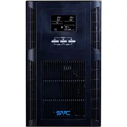 Джерело безперебійного живлення SVC 2000 ВА / 2000 Вт / 9 А*ч (PT-2KSB-LCD) - мініатюра 2