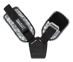 Гаки для тяги на зап'ястя Power System PS-3370 Hooks Camo Black/Grey L (PS_3370_Black/Grey L) - мініатюра 3