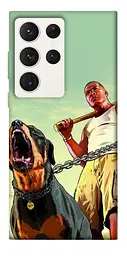 TPU чехол Demsky Gta для Samsung Galaxy S23 Ultra