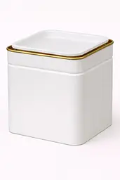 Банка з кришкою ІКЕА 10x10x10 см чай