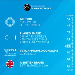 Презервативи EXS Air Thin, 12 шт. - мініатюра 3