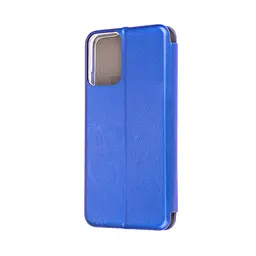 Чехол-книжка для Motorola G34 5G/G45 5G, G-Case, синий, кожаный чехол-книжка из экокожи (PU) и TPU, с магнитом, с подставкой и вместительным кардхолдером, противоударный, защита всего корпуса, ArmorStandart (ARM73896) - мініатюра 2