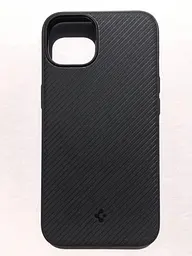 Протиударний чохол для iPhone 13/14 Spigen Core Armor MagSafe MagFit Black ACS04676 - мініатюра 6