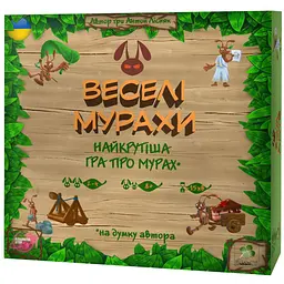 Настільна гра Agames Веселі мурахи (Fun Ants) (укр.) (pi004)